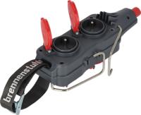 9162151160 brennenstuhl 15m 4 Socket Type E - French Extension Lead, 230 V, IP54