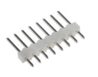 22-03-2081 Molex KK 254 Series Straight Through Hole Pin Header, 8 Contact(s), 2.54 mm Pitch, 1 Row, Unshrouded