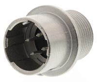 hr10a-7r-4p73 Hirose Circular Connector, 4 Contacts, Panel, Miniature Connector, Socket, Male, HR10 Series