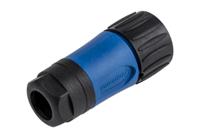 c01620d00310010 Amphenol Industrial Circular Connector, 3 Contacts, Cable, Standard Connector, Socket, Female, IP67, Ecomate M Series