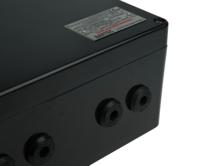 gb-255-730385 Bartec GB Series Black Junction Box, IP66, 20 Terminals, ATEX, 255 x 250 x 120mm