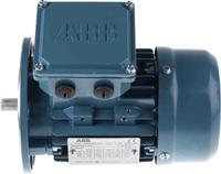 3gaa062312-bsf ABB M3AA Reversible Induction AC Motor, 0.18 kW, IE2, 3 Phase, 4 Pole, 415 V, Flange Mount Mounting