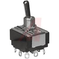 hm250-73 Carling Technologies Toggle Switch, Panel Mount, On-Off-On, 3PDT, Solder Lug Terminal, 250V ac