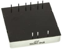 rp40-2405sg Recom RP40 G DC-DC Converter, 5V dc/ 8A Output, 18 → 36 V dc Input, 40W, Through Hole, +85°C Max Temp -40°C Min