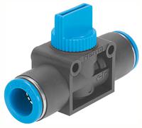 he-2-qs-12 Festo HE Series Pneumatic Manual Control Valve, 153470