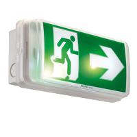 146-8981 RS PRO LED Emergency Lighting, Bulkhead, 2 x 0.5 W, Maintained, Non Maintained