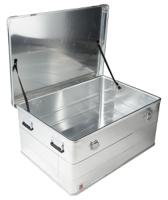 914-4118 RS PRO Waterproof Metal Equipment case, 480 x 930 x 675mm