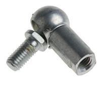 689-417 RS PRO Steel M8 Ball and Socket Joint, 39.5mm x 38mm