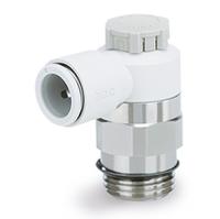 as2211f-u01-04 SMC AS Series Series Threaded, Tube Flow Controller, 1/8 in Female Inlet Port, 4mm Tube Inlet Port x 1/8 in Female