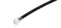 flpv60-sg FLPV6.0-SG Bivar, PCB Mounted Flexible LED Light Pipe, Clear Round Lens, Green LED included
