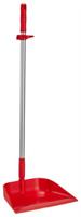 56624 Vikan Red Dust Pan for Cleaning