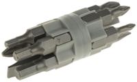 t4829d CK Driver Bit Set 9 Pieces, Hexagon, Pozidriv, Slotted