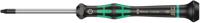 05118185001 Wera Torx Precision Screwdriver, T9 Tip, 60 mm Blade, 157 mm Overall
