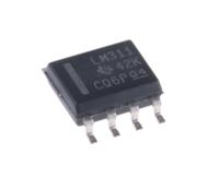lm311d LM311D Texas Instruments, Comparator, Open Collector/Emitter O/P, 0.165μs 5 → 28 V 8-Pin SOIC