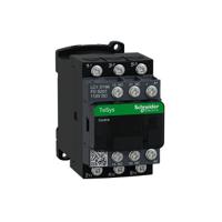 lc1d186fds207 Schneider Electric LC1D Contactor 3NO, 18 A Contact Rating, 440 V dc, 3, TeSys Deca