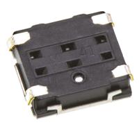 evqq2p03w Panasonic White Push Plate Tactile Switch, SPST 20 mA 3.1mm