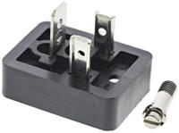 932421100-gsn-20 Hirschmann GSN 2P+E DIN 43650 B, Male Solenoid Valve Connector, 250 V ac/dc Voltage