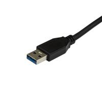 usb31ac50cm StarTech.com USB 3.1, Male USB A to Male USB C, 10Gbps, 500mm