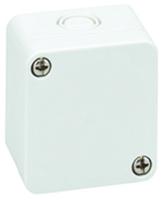 12745501 Spelsberg TK PC Series Grey Polycarbonate Enclosure, IP66, Grey Lid, 52 x 50 x 35mm