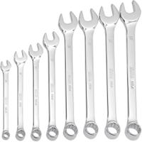 50a-j9 SAM 50A Series 9-Piece Combination Spanner Set, 8 → 19 mm, Chrome Vandium Steel