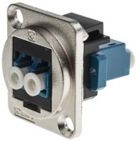 907-5634 RS PRO LC to LC Single Mode Duplex Fibre Optic Adapter