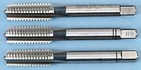 e100-7n8 Dormer Tap Set HSS 3-Piece 1.0mm Pitch Metric Standard Hand Tap M7 Thread
