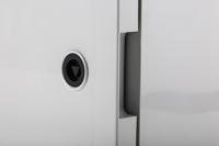 769-6125 RS PRO ABS Wall Box, IP65, 330 mm x 250 mm x 130mm