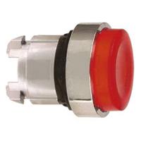 zb4bh43 Schneider Electric Harmony XB4 Series Red Illuminated Maintained Push Button Head, 22mm Cutout, IP67, IP69K