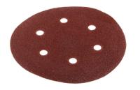 188-3431 RS PRO Aluminium Oxide Sanding Disc, 150mm x 1mm Thick, 60+ Grade, P60 Grit, 25 in pack