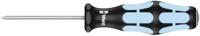 032030 Wera Pozidriv  Screwdriver, PZ0 Tip, 60 mm Blade, 141 mm Overall