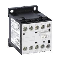 11bg0910a400 Lovato Orange BG Contactor, 400 V ac Coil, 3-Pole, 9 A, 4 kW, 3NO + 1NO, 600 V ac