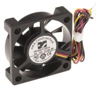 fd1240-c1251a2al ARX CeraDyna Series Axial Fan, 12 V dc, DC Operation, 8.9m³/h, 1.2W, 120mA Max, 40 x 40 x 10mm