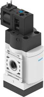 ms4-ee-14-v24-b Festo Pneumatic Solenoid Valve MS4-EE-1/4-V24-B, 3 Port, NC 0.5 in, 24 V dc, 0.5 in