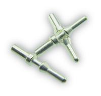 330-8672-002 ITT Cannon Male Crimp Circular Connector Contact, Contact Size 20 → 16AWG, Wire Size 18 → 22 awg