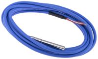 457-3704 RS PRO PT100 RTD Sensor, 6mm Dia, 60mm Long, 3 Wire, Probe, Classe A +200°C Max