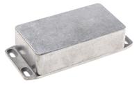 1590bfl Hammond 1590 Series Natural Die Cast Aluminium Enclosure, IP54, Flanged, Natural Lid, 111.5 x 59.5 x 27mm