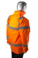 918-5911 Portwest Orange Men Hi Vis Traffic Jacket, XXL