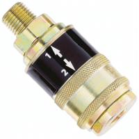 sc21jm PCL Steel Male Pneumatic Quick Connect Coupling, R 1/2 Male Threaded