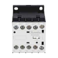 11bg0040d024 Lovato Orange BG Contactor Relay, 24 V dc Coil, 4-Pole, 10 A, 4NO, 690 V ac