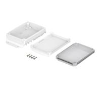48432231hmt2 Bopla BoVersa Series White Polycarbonate General Purpose Enclosure, 162 x 88 x 45.5mm
