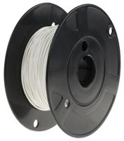 m2275934-24-9 TE Connectivity M22759 Series White 0.22 mm² Hook Up Wire, 24 AWG, 19 / 36 AWG, 100m, ETFE Insulation, M22759/34-24-9