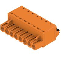 1013750000 Weidmuller, 5.08mm Pitch, BL 5.08, 8 Way, , Pluggable Terminal Block, Plug, Cable Mount, Push In Termination,