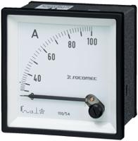 192a2235 Socomec 192A Analogue Panel Ammeter 20A AC, 48mm x 48mm