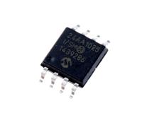 24aa1025-ism Microchip,  1 MB Serial EEPROM,  900 ns 8-Pin SOIJ Serial-I2C