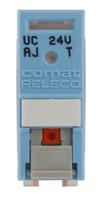 c12a21bx24ad Releco PCB Mount Power Relay, 24V ac/dc Coil, 5A Switching Current, DPDT