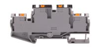 3211825 Phoenix Contact  PTTB 4-PV Series Grey, 0.2 → 6mm², Double-Level, Push In Termination