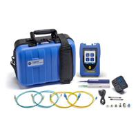 r240-qip TREND Networks FiberMASTER Quad OTDR Single Mode & Multimode Fibre Optic Test Kit