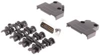 mhd45ppk15-db15p-k MH Connectors MHD45PPK 15 Way 45 ° D-sub Connector