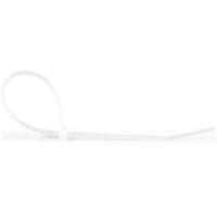 cbmzt8nk StarTech.com Cable Tie, Cable Ties, 200mm x 5 mm, White Nylon, Pk-1000