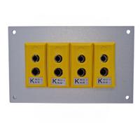 106-654 RS PRO Thermocouple Connector Panel, RoHS Standard